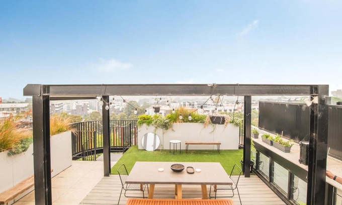 Waterloo Apartment | Inner City Penthouse with Private Rooftop
