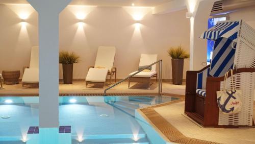 Juist Apartment | Inselresidenz Strandburg Juist Woh