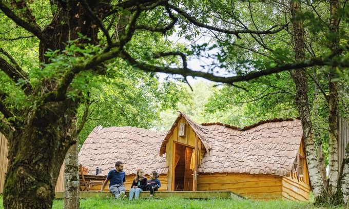 Saint-Nicolas des Eaux Cabin | Insolite - Cabane Enchantée Face à la Rivière