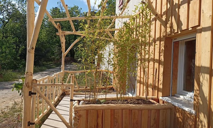 Aujac Apartment | instant de tranquillité en Cévennes