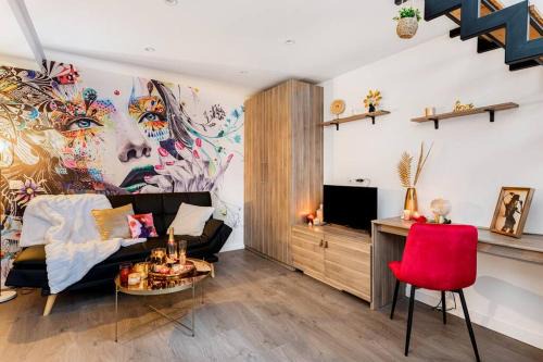 Bourgoin-Jallieu Apartment | Instant Secret & Spa