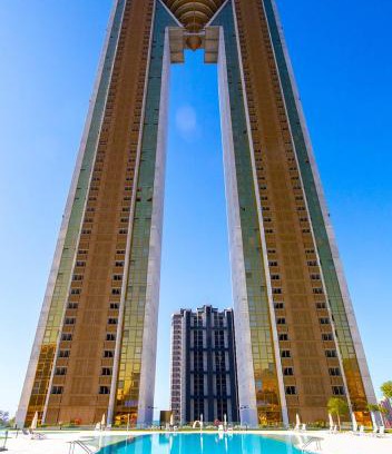 Ciudad Universitaria Apartment | INTEMPO SKY RESORT 2 in Benidorm