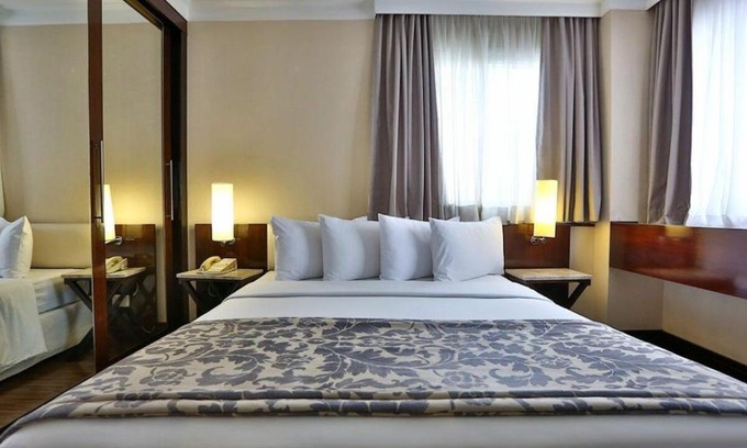 Jardins Apartment | INTERNATIONAL PLAZA INNSiDE ROOFTOP THE VIEW