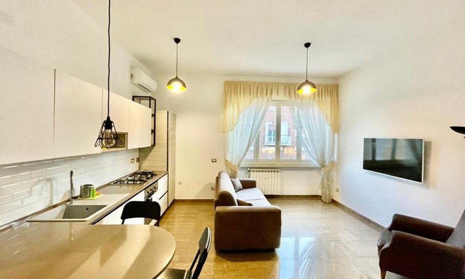 Monte Sacro Apartment | INTERNO DIECI