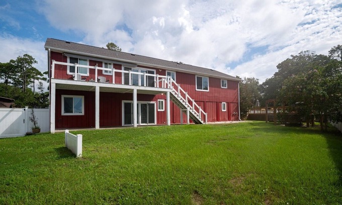 Shallotte House | Intracoastal & Ocean Views - Pool - Laid Back Coastal Living