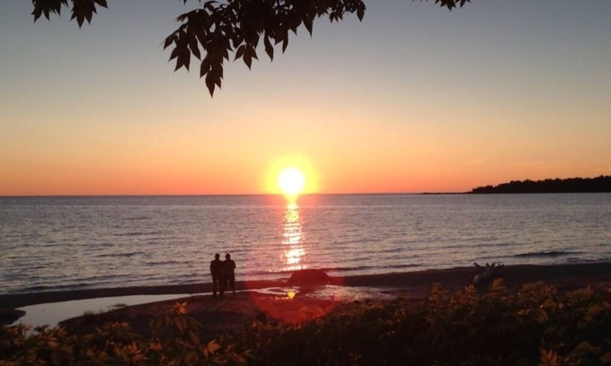 Inverhuron Cottage | Inverhuron family cottage, steps to lake with view close to sand beach