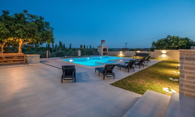 Lisane Ostrovicke House | Inviting cottage with pool.