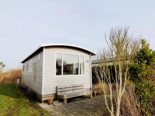 Hollum Ski Chalet | Inviting Dune Chalet in Hollum near Golf Course