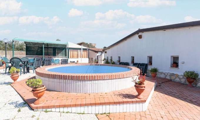 Priverno House | Inviting holiday home in Priverno with terrace