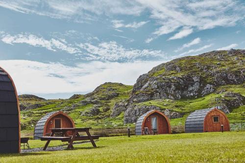 Isle of Iona Resort | Iona Pods