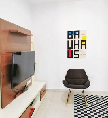 Ipoh House | IPOH BOTANI bauhaus 17pax/4BR/mahjong/tv box