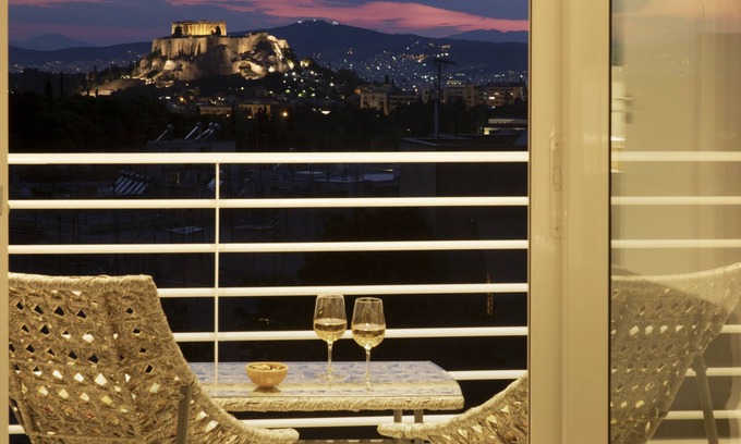 Pangrati Apartment | Ippodamou 25- Stunning Acropolis view apartment