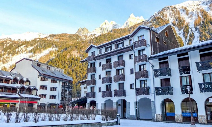 Chamonix City Centre Apartment | Iris 770.7