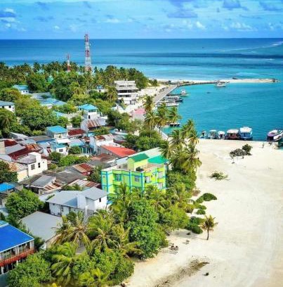 Guraidhoo Hotel | IRIS Beach Residence