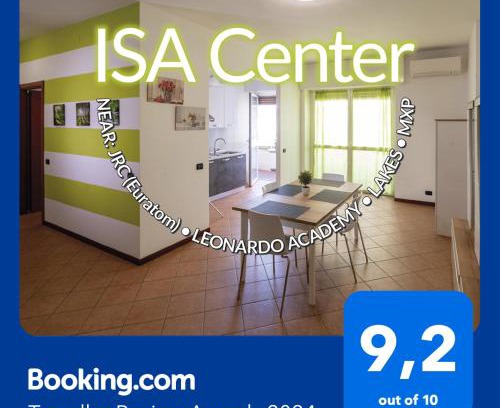 Sesto Calende Apartment | Isa Center - Leonardo Accademy - MXP - Lakes