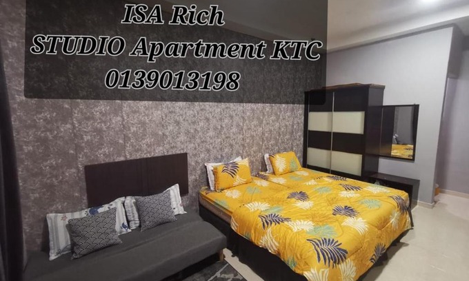 Bandar Kota Bharu Apartment | Isa Rich Apartment KTC