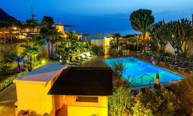 Forio Bed & Breakfast | Ischia with breathtaking views, near Poseidon for 3 (double and single)