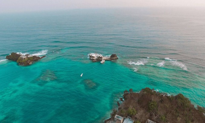 Rosario Islands Cottage | Isla Alquiles, Un Alucinante Isla que impresiona por su arquitectura