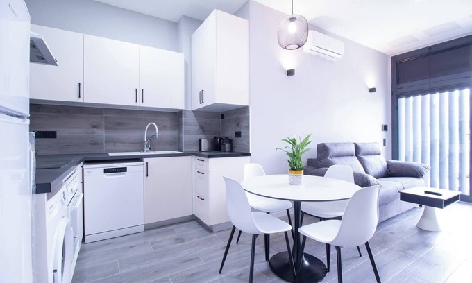 La Malva-rosa Apartment | Isla Perdida by Concept Flats