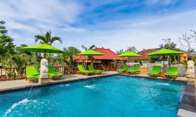 Mushroom Bay Hotel | Island Cabanas Nusa Lembongan nn