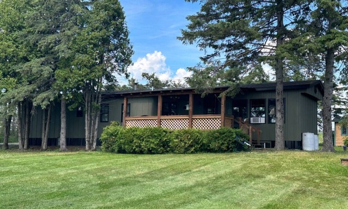 Fort Kent Mills House | Island Escape on Long Lake