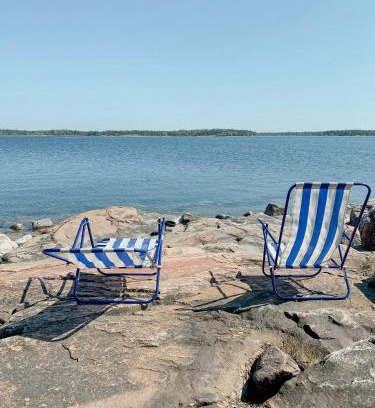 Osthammar House | Island House On Private Island With Sea View