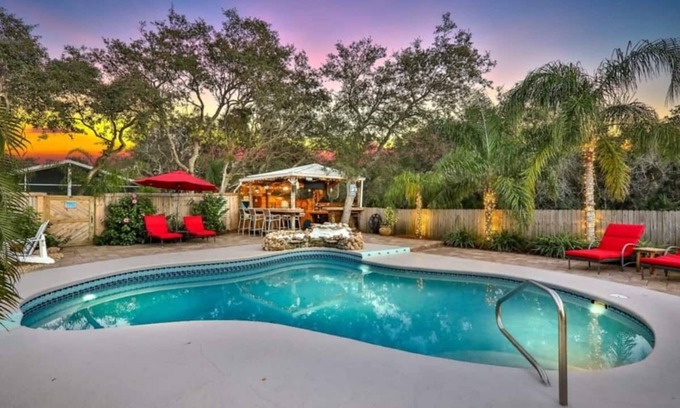 Butler Beach House | Island Oasis -TWO Homes, TWO Heated Pools, Hot Tub