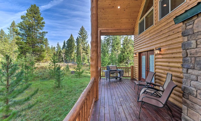Island Park Cabin | Island Park Cabin w/Stunning Forest Views!