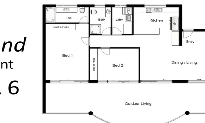 Port Douglas Apartment | Island Point Villa 6 | Port Douglas