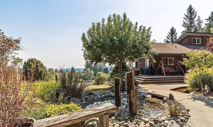 Anderson Island House | Island Resort, Relax, Rejuvinate