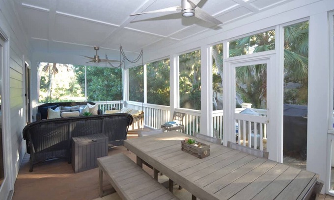 Seabrook Island House | Island Time - Pet Friendly and Minutes From Beach