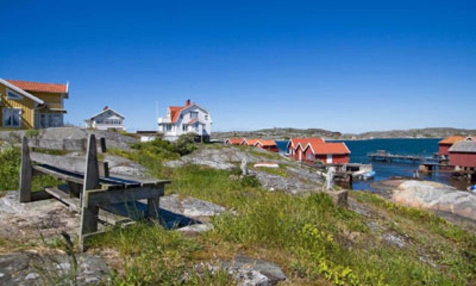 Karingon Apartment | Island vacation on the west coast of Sweden