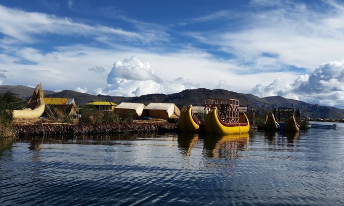 Puno Cabin | Islas Uros Lodge