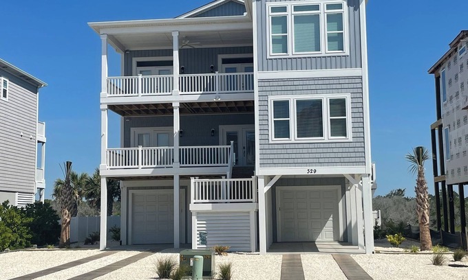 Ocean Isle Beach House | Isle Have Another OIB- House,7 Bedrooms/7 Bathrooms, Pool, Tiki Bar