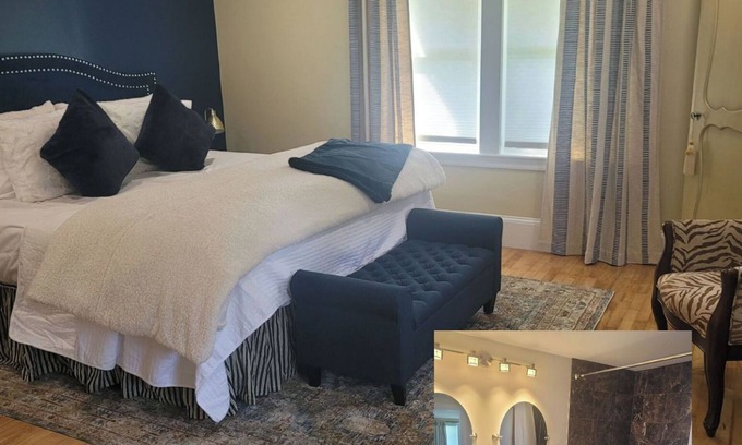 Rockport Apartment | "Islesboro" Suite in the Inn at Starlight Lodge