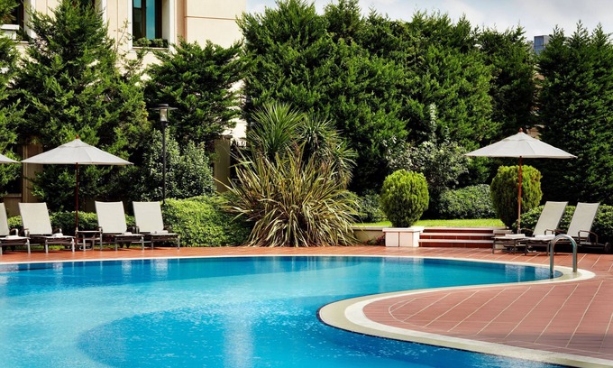 Kucukbakkalkoy Hotel | Istanbul Marriott Hotel Asia