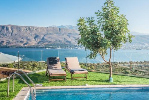 Pitharion Villa | Istros Villas - with Pools, BBQ & Heated Spa Whirlpools, By ThinkVilla