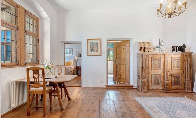 Berg/Monte Apartment | Room 'Zinnenberg Suite 4' with Mountain View, Shared Terrace and Wi-Fi