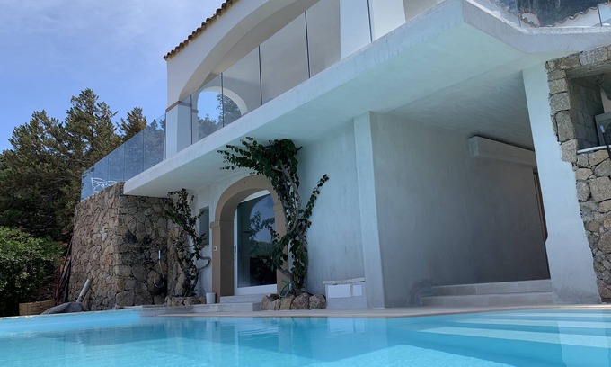 Porto Cervo Villa | Villa New Porto Cervo Costa Smeralda