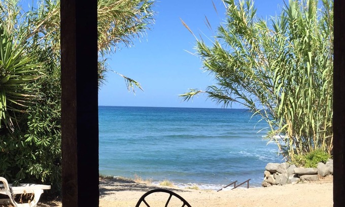 San Mauro Cilento House | "Venere" house directly on the beach of Acciaroli