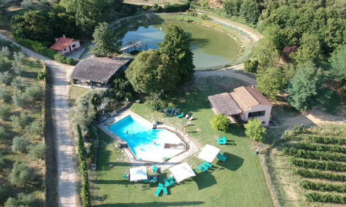 Figline e Incisa Valdarno House | ARCHI - Agriturism Fattoria Celle Villa Massi