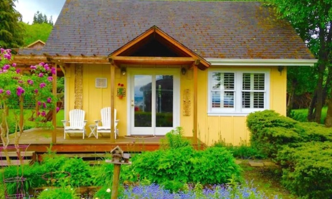 Langley Cottage | It's Another Beautiful Day At The Creamery in Langley, On Whidbey Island