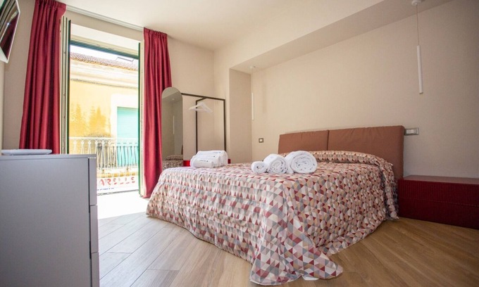 Santa Maria di Castellabate Hotel | CAMERA HERMES-Twin room-Business-Private Bathroom-Balcony
