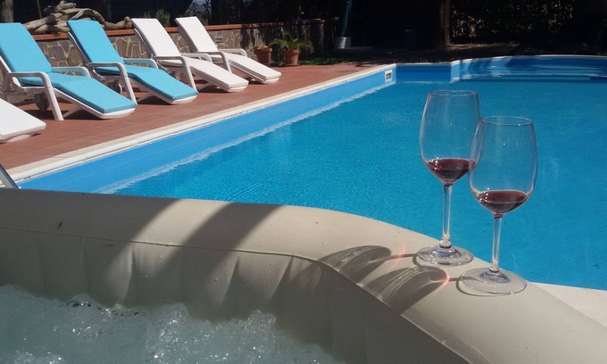 Campiglia Marittima House | HOLIDAYS HOUSE typical Tuscan country house with park and swimming pool