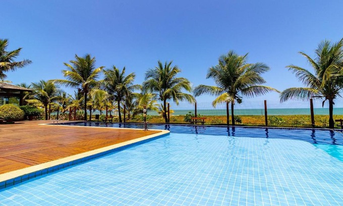 Itacimirim House | IT03 Bangalô Duplex 3 Suítes Pé na Areia, Itacimirim