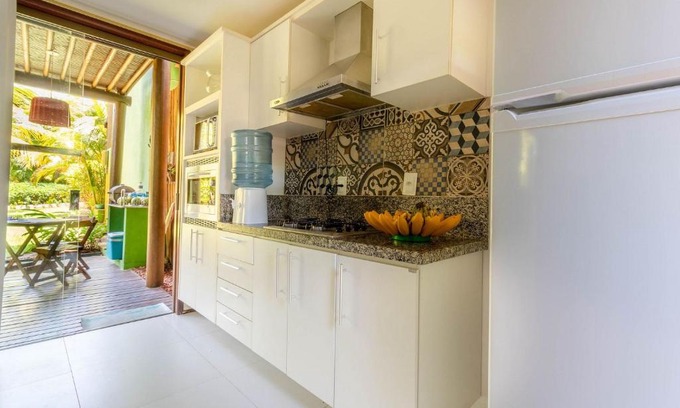 Itacimirim House | IT10 Incrível Bangalô Duplex 3 Suítes Pé na Areia, Itacimirim