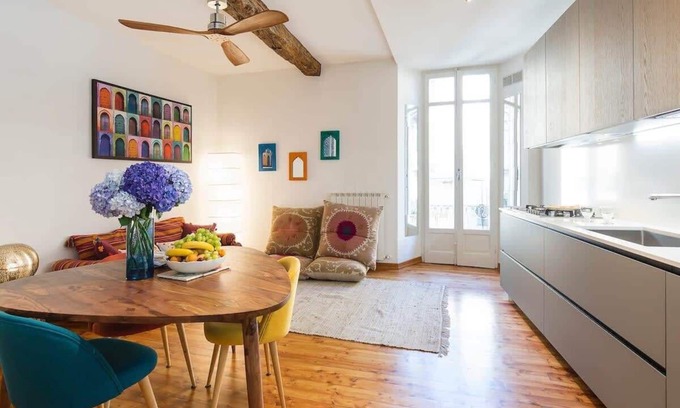 Lesa Apartment | Italian Lakes 2 bedroom Apartment with fresco