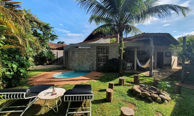 Itamambuca House | Itamambuca - Casa Para Famílias com Piscina e Conforto a 50 mts da Praia