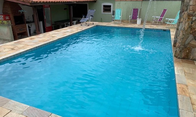 Cibratel II House | Itanhaém house 200 meters from the beach with pool
