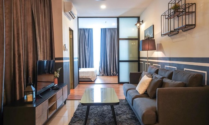 Penampang Apartment | ITCC Manhattan Suites #3 by Pinstay